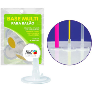 Suporte Para Balao Base P/suporte De Balao Multi