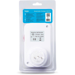 Timer Temporizador Analogico 10a 2p+t-122172-24132