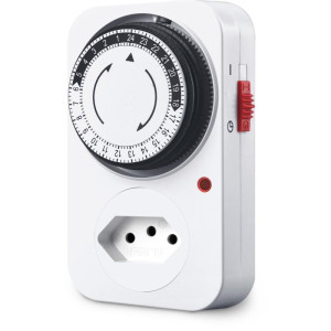 Timer Temporizador Analogico 10a 2p+t-122172-64920
