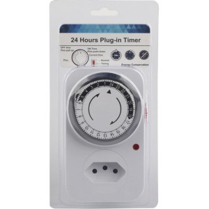 Timer Temporizador Analogico 10a 2p+t-122172-71040