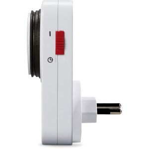 Timer Temporizador Analogico 10a 2p+t-122172-86971