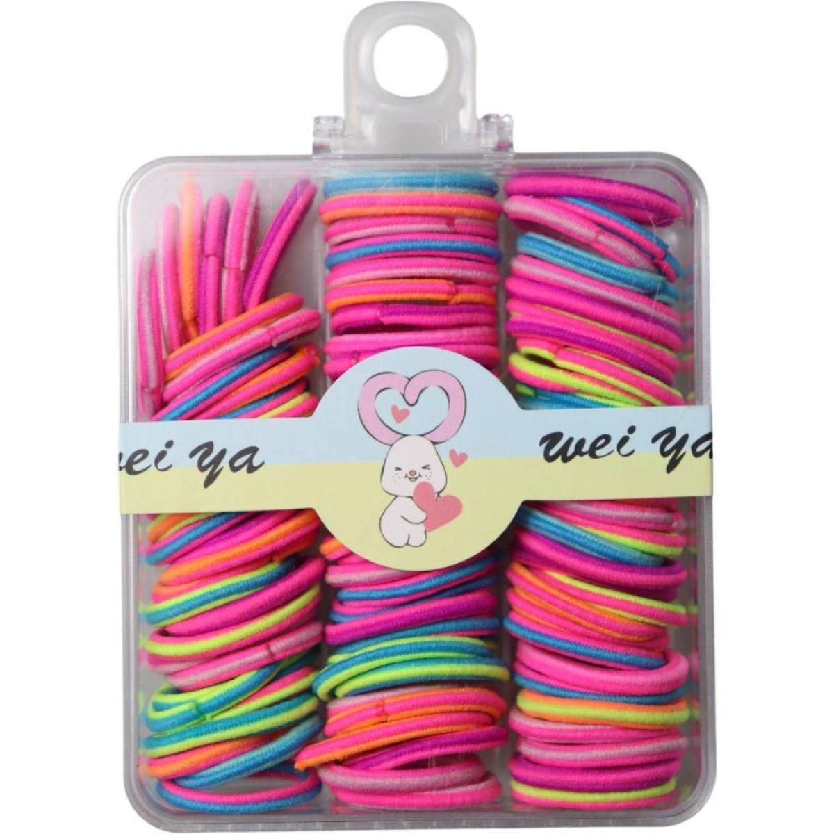 Acessorio Para Cabelo Elastico Color 2cm-119183-71436