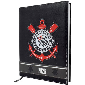 Agenda 2026 Corinthians Cd 168f. 134x190mm