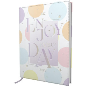 Agenda 2026 Enjoy Cd 168f. 134x190mm