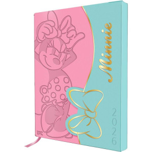 Agenda 2026 Minnie Cd 168f. 134x190mm