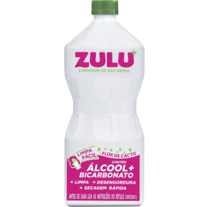 Alcool Zulu Flor De Cacto C/ Bica. 1l-117752-12808