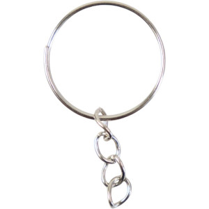 Artesanato Argola Chaveiro Niquelada 20mm-119178-99389