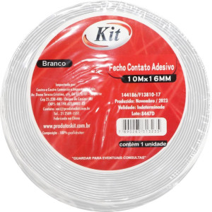 Aviamento Velcro 16mm Adesivo Br C/10mt-119191-36699