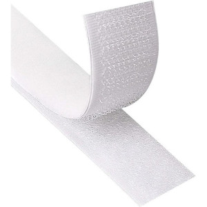 Aviamento Velcro 25mm Branco C/25mt-119187-68304
