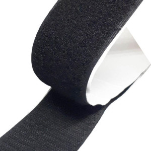 Aviamento Velcro 50mm Preto C/25mt-119190-86342