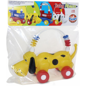 Brinquedo Para Bebe Baby Abaco Cachorro (s)-119633-96519