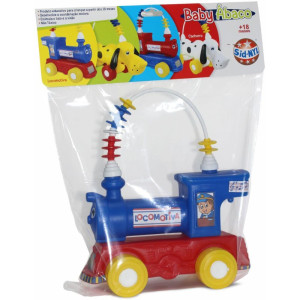 Brinquedo Para Bebe Baby Abaco Locomotiva (s)-119632-64768