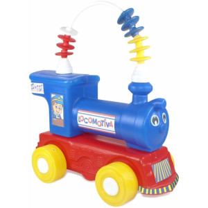 Brinquedo Para Bebe Baby Abaco Locomotiva (s)