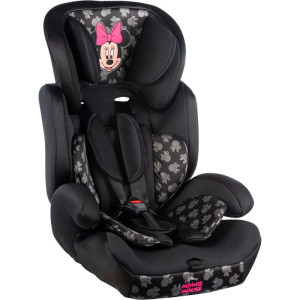 Cadeira De Seguranca P/ Carro Minnie Trio Lx 9-36kg