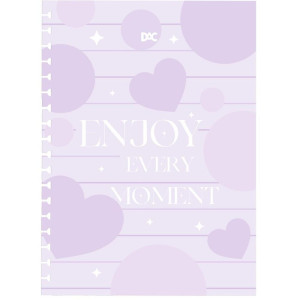 Caderno 01x1 Capa Dura Enjoy Smart Univ.c/elast. 80f-122220-31935