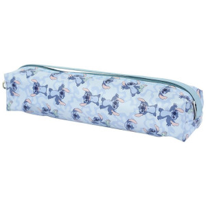 Caderno 01x1 Cp.dura Colegial Stitch Smart 80f. +1 Estojo-122195-70613