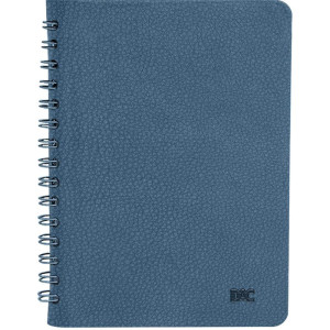 Caderno A5 Azul Espiral Smart Pp 80f.