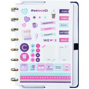 Caderno Inteligente A5 Intense Blue 80fls-122500-23444