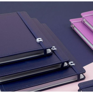 Caderno Inteligente Grande Intense Blue 80fls-122501-66256