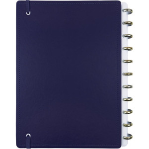 Caderno Inteligente Grande Intense Blue 80fls-122501-77689