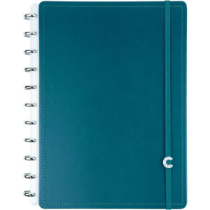 Caderno Inteligente Grande Intense Green 80fls
