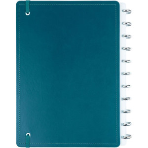 Caderno Inteligente Grande Intense Green 80fls-122504-85290