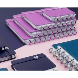 Caderno Inteligente Grande Intense Violet 80fls-122506-21557