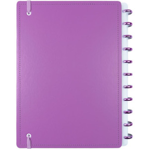 Caderno Inteligente Grande Intense Violet 80fls-122506-43012
