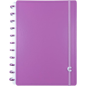 Caderno Inteligente Grande Intense Violet 80fls