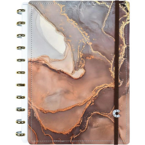 Caderno Inteligente Grande Jasper 80fls-122509-84547