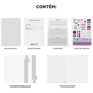 Caderno Inteligente Medio Intense Blue 80fls-122503-54425