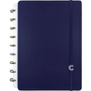 Caderno Inteligente Medio Intense Blue 80fls-122503-86820