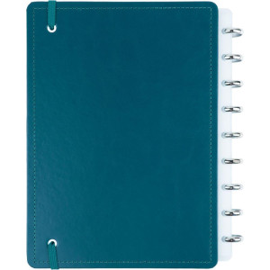 Caderno Inteligente Medio Intense Green 80fls-122505-59105