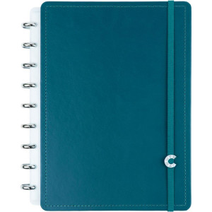 Caderno Inteligente Medio Intense Green 80fls-122505-90536