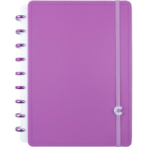 Caderno Inteligente Medio Intense Violet 80fls