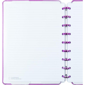 Caderno Inteligente Medio Intense Violet 80fls-122507-90102