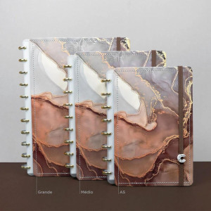 Caderno Inteligente Medio Jasper 80fls-122510-74909