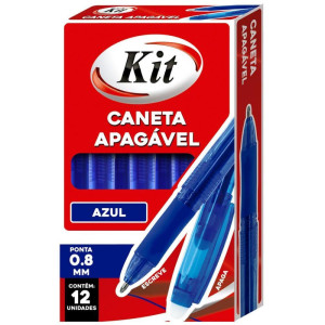 Caneta Esferografica Apagavel Multiuso Azul-119185-20867