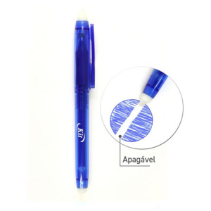 Caneta Esferografica Apagavel Multiuso Azul-119185-78924