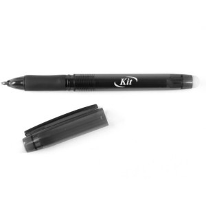 Caneta Esferografica Apagavel Multiuso Preto-119186-24111