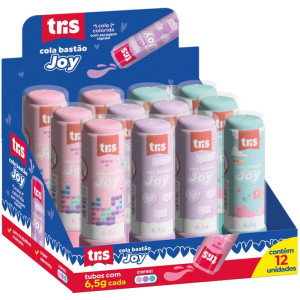 Cola Em Bastao Tris Joy 6,5g.