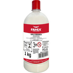 Cola Escolar Branca 1kg