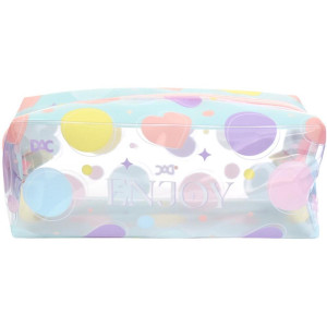 Estojo Simples Enjoy Pvc Gg Cristal-122222-96133