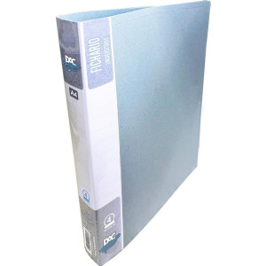 Fichario De Pp Azul Bleeze A4 C/4 Argolas