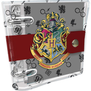 Fichario Mini Harry Potter Fecho Botao 80f