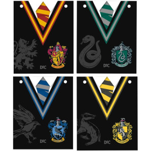 Fichario Mini Harry Potter Vertical 80f-122201-38187