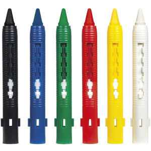 Giz De Cera Curto Apagav.14cores 95g+1 Borra.-122494-72769