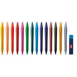 Giz De Cera Jumbo Tris Toy 6 Cores-122486-44550