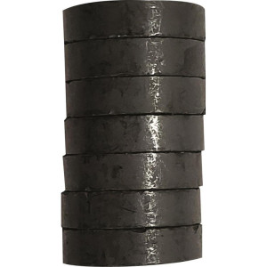 Ima Ferro 20x3mm 14878-07 Preto-119194-81787