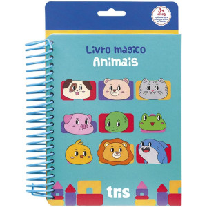 Livro De Atividades Tris Toy Animais-122489-67856